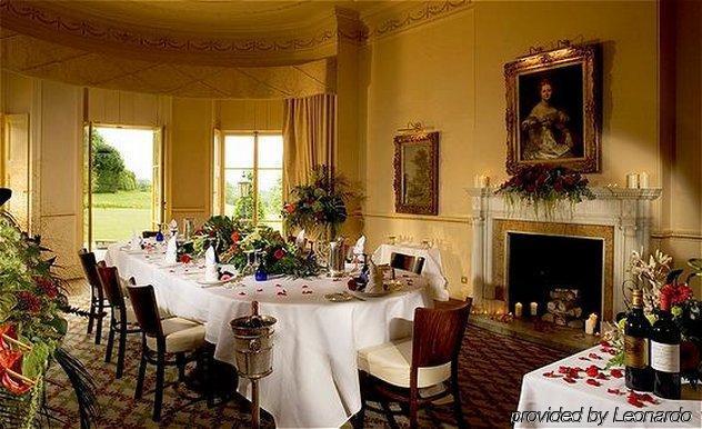 Wyck Hill House Hotel & Spa Wyck Rissington Restoran gambar